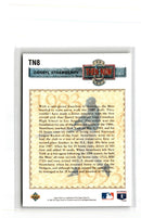 1993 Upper Deck Then and Now Darryl Strawberry