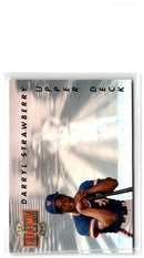 1993 Upper Deck Then and Now Darryl Strawberry