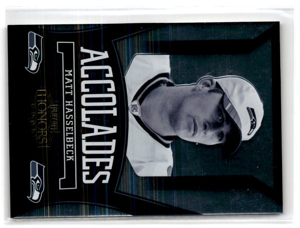 2005 Playoff Honors Accolades Matt Hasselbeck #A-39 189/699