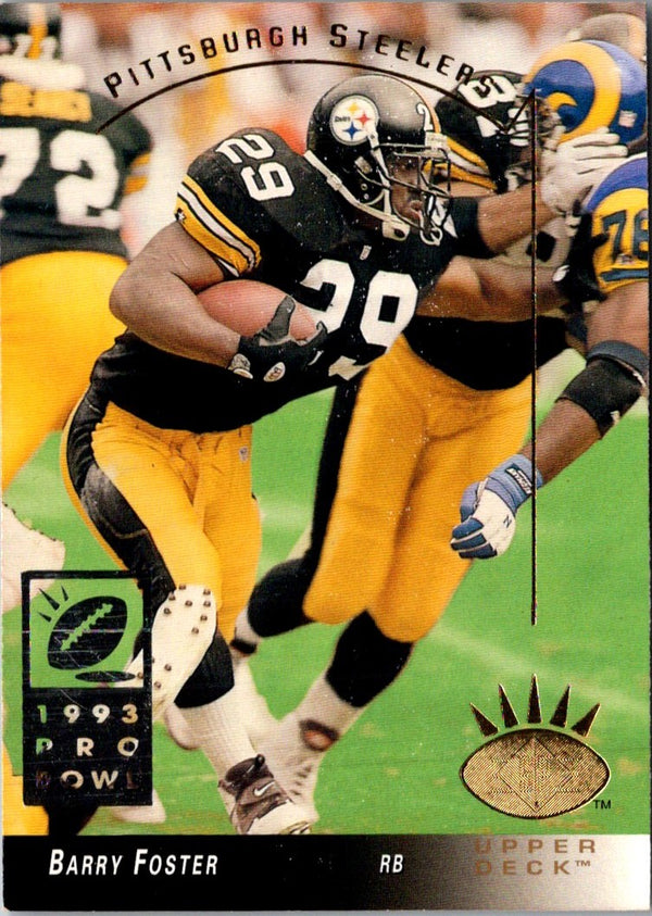 1993 SP Barry Foster #218