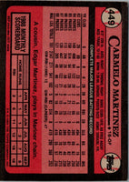 1989 Topps Carmelo Martinez #449