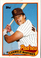 1989 Topps Carmelo Martinez #449