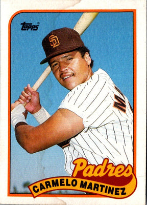 1989 Topps Carmelo Martinez #449