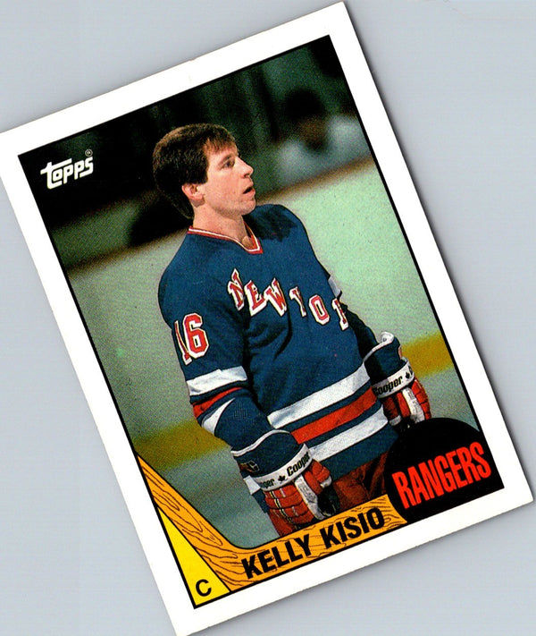 1987 Topps Kelly Kisio #76