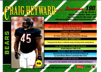 1993 Bowman Craig Heyward #190