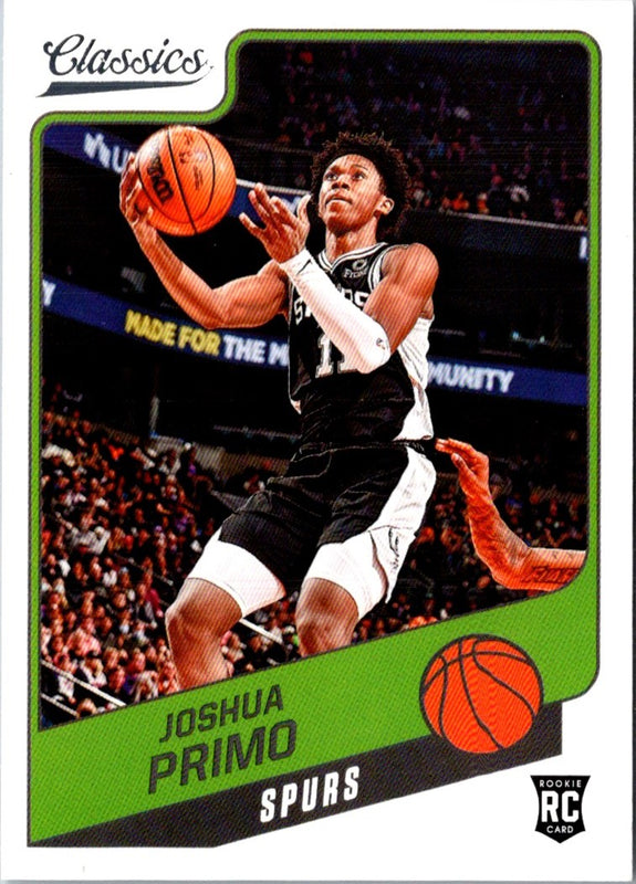 2021 Panini Chronicles Joshua Primo #157