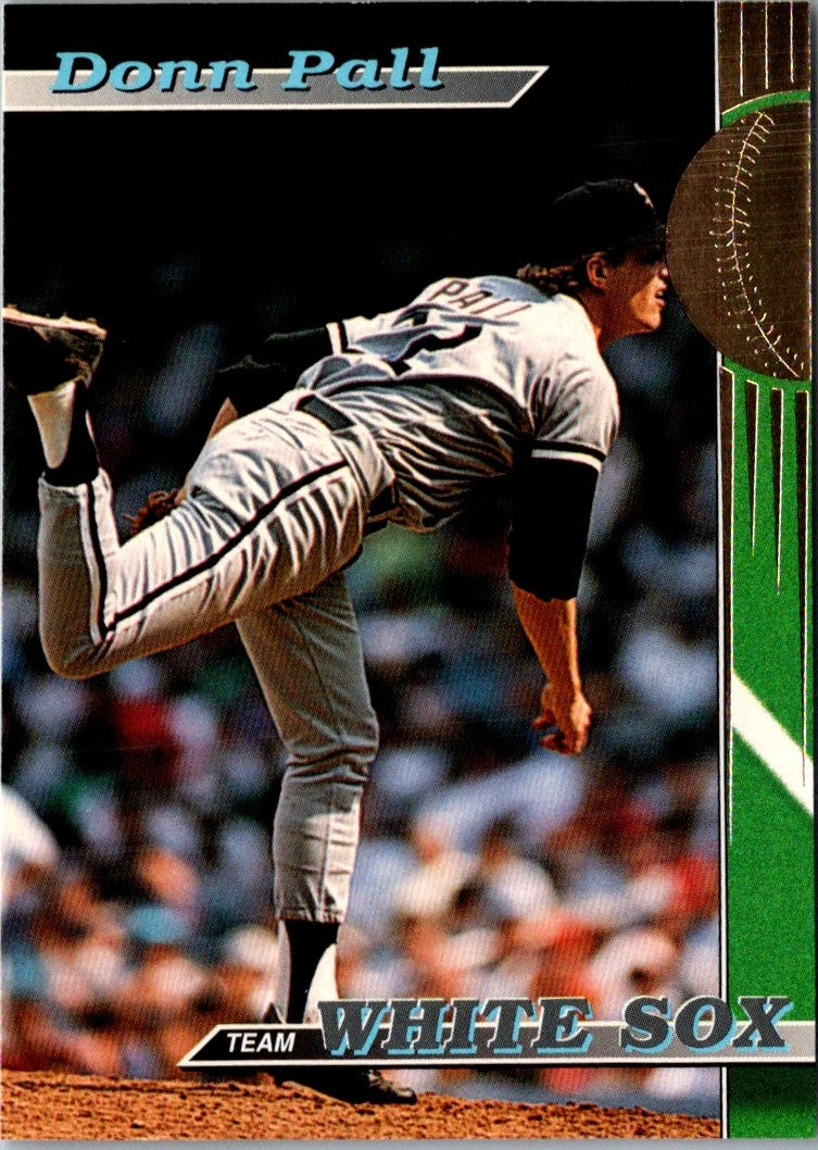 1993 Stadium Club Chicago White Sox Donn Pall