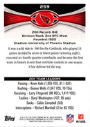 2012 Topps Arizona Cardinals: Todd Heap/Andre Roberts