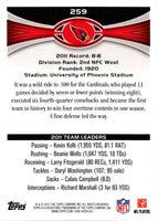 2012 Topps Arizona Cardinals: Todd Heap/Andre Roberts #259