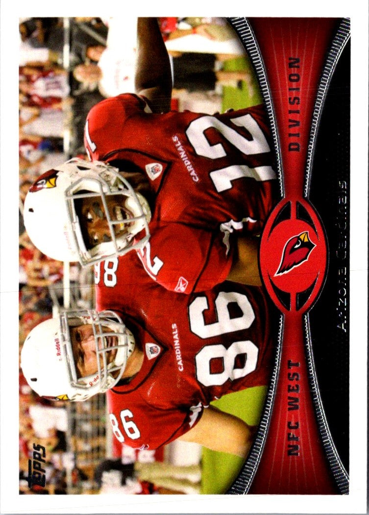 2012 Topps Arizona Cardinals: Todd Heap/Andre Roberts
