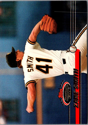 1993 Stadium Club Zane Smith #343