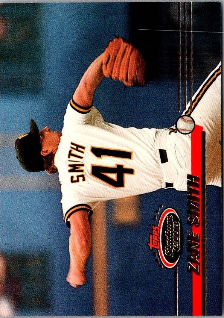 1993 Stadium Club Zane Smith