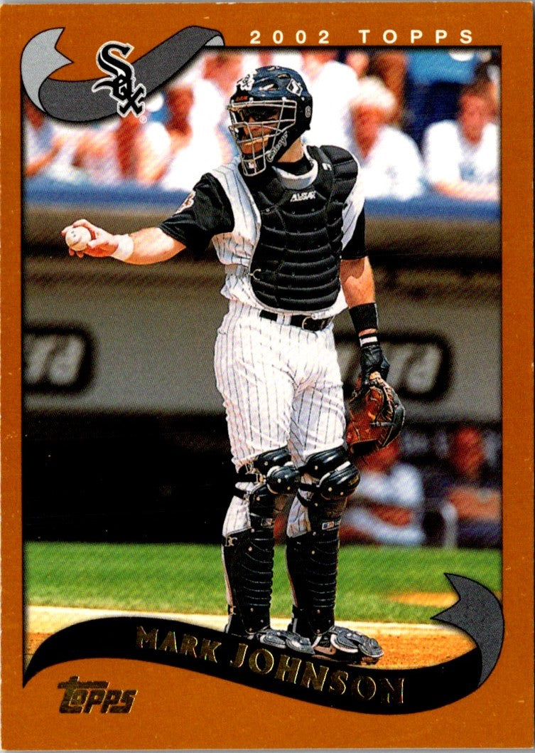 2002 Topps Mark Johnson