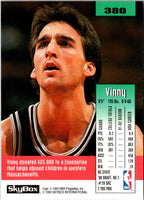1992 SkyBox Vinny Del Negro #380