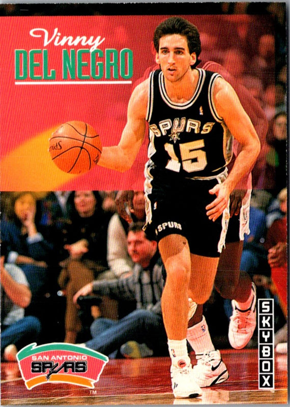 1992 SkyBox Vinny Del Negro #380