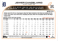 2022 Topps Jeimer Candelario #542