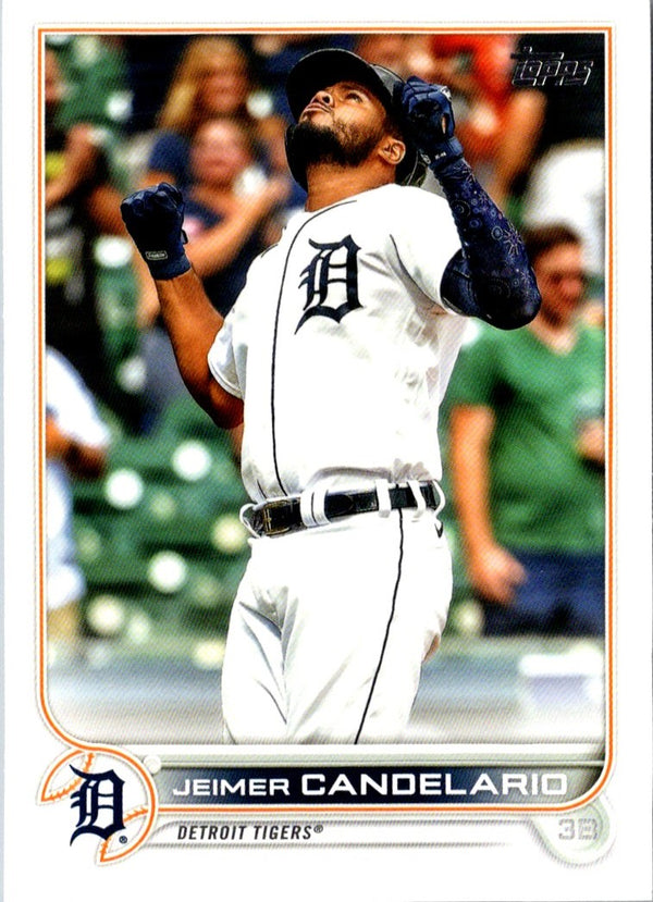 2022 Topps Jeimer Candelario #542