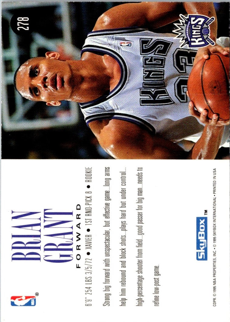 1994 SkyBox Brian Grant