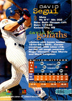 1994 Stadium Club David Segui #696