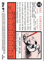 2021 Topps Archives Daz Cameron #89 Rookie