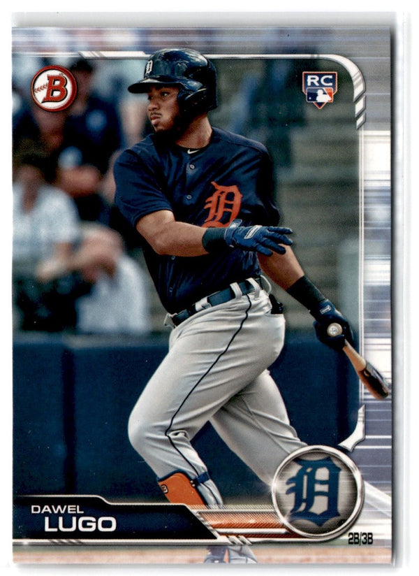 2019 Bowman Dawel Lugo #82 Rookie