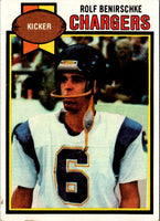 1979 Topps Rolf Benirschke #483