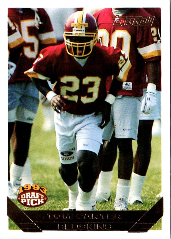 1993 Topps Tom Carter #34 Rookie