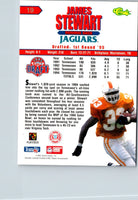 1995 Classic NFL Rookies Silver James Stewart #19
