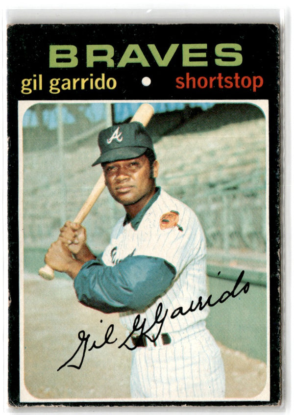 1971 O-Pee-Chee Gil Garrido #173