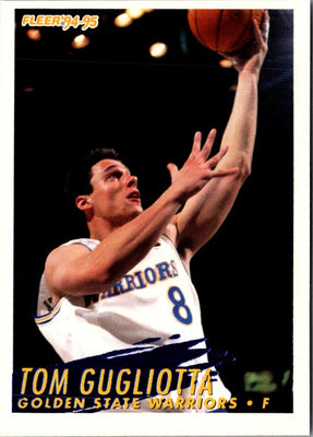 1994 Fleer Tom Gugliotta #286