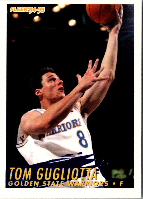 1994 Fleer Tom Gugliotta #286