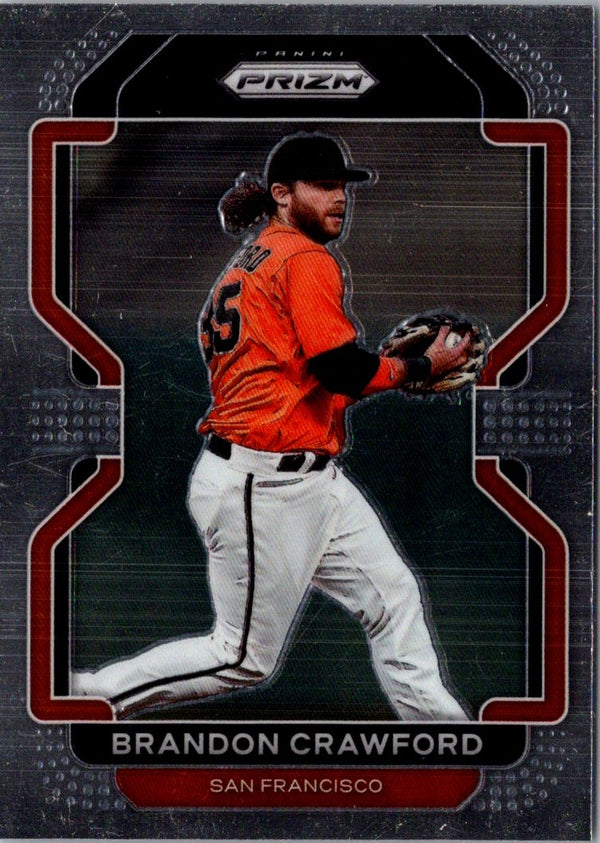 2022 Panini Prizm Brandon Crawford #83