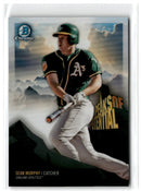 2018 Bowman Chrome Peaks of Potential Sean Murphy