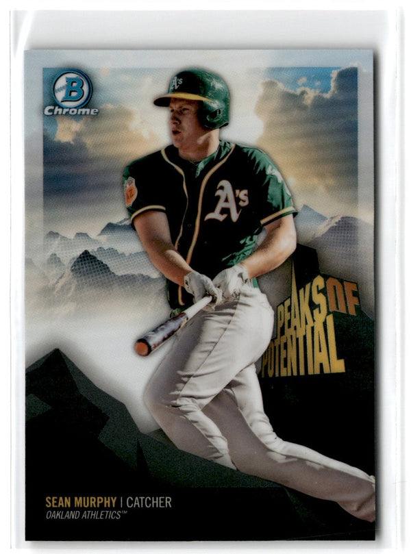 2018 Bowman Chrome Peaks of Potential Sean Murphy #PP-SM