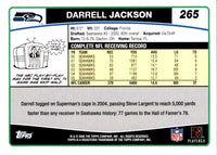 2006 Topps Darrell Jackson #265