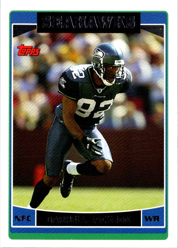 2006 Topps Darrell Jackson #265