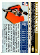 1996 Topps Pedro Martinez