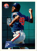 1996 Topps Pedro Martinez