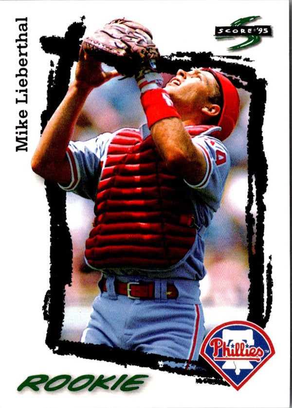 1995 Score Mike Lieberthal #309