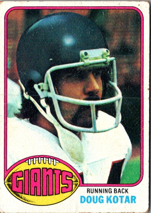 1976 Topps Doug Kotar #144 NR-MT