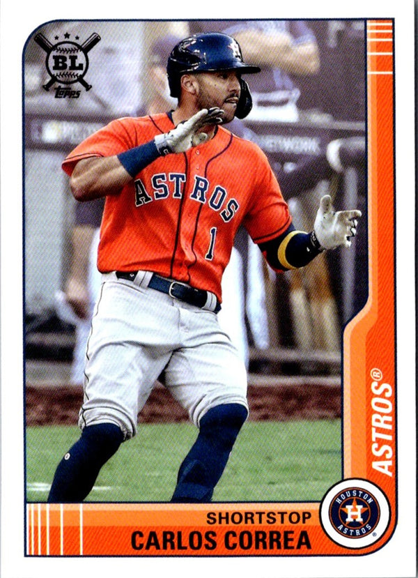 2020 Topps Carlos Correa #110