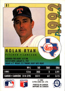1992 O-Pee-Chee Premier Nolan Ryan