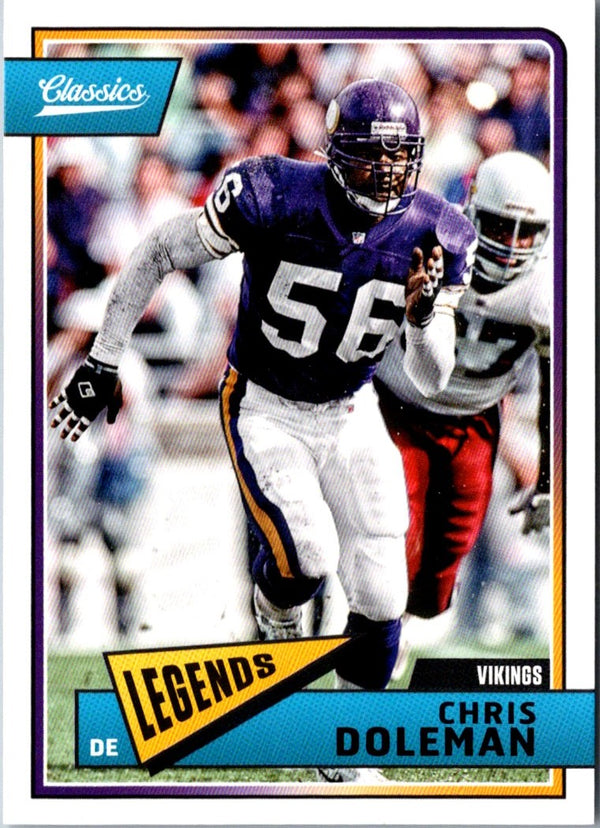 2018 Panini Classics Chris Doleman #148