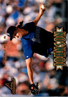 1997 Pinnacle Certified Mirror Gold Randy Johnson #54