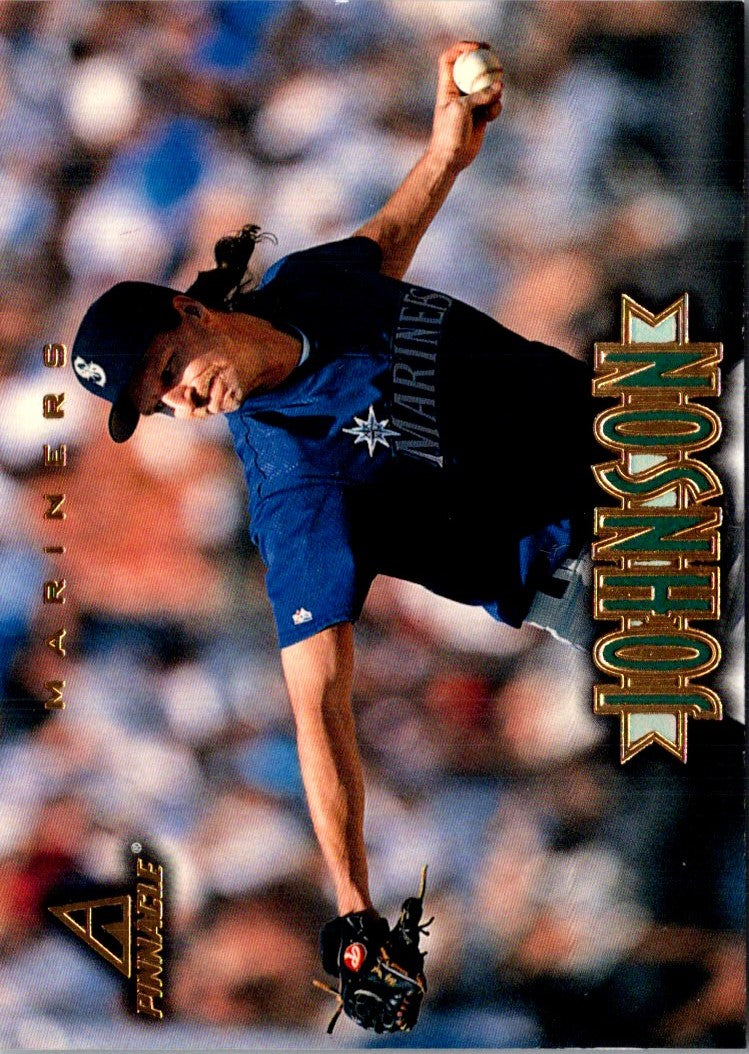 1997 Pinnacle Certified Mirror Gold Randy Johnson