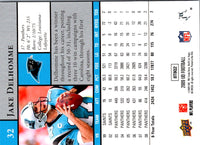 2009 Upper Deck Jake Delhomme #32