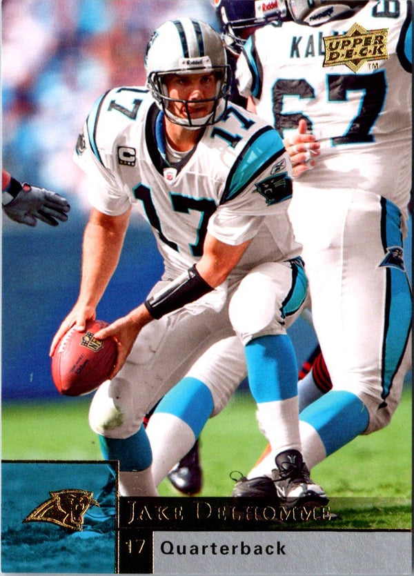 2009 Upper Deck Jake Delhomme #32