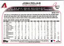 2022 Topps Chrome Update Josh Rojas