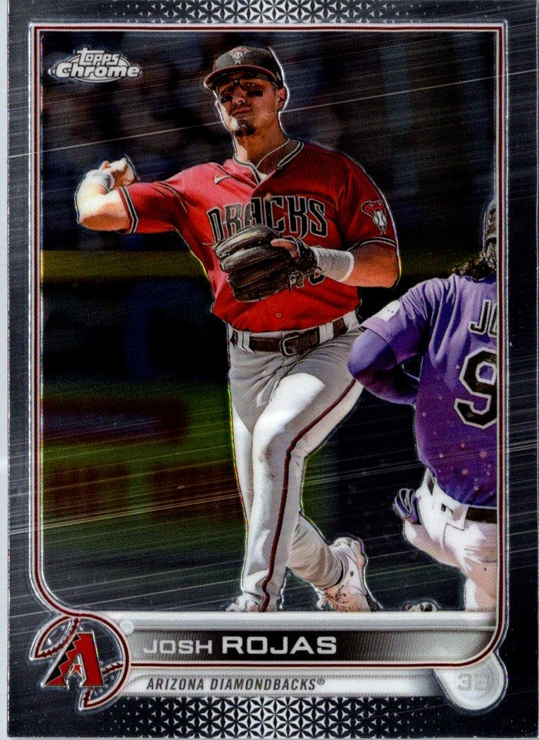 2022 Topps Chrome Update Josh Rojas