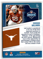 2018 Score NFL Draft Connor Williams #10